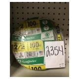 100ft 12/2 outdoor wire