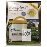 1.3gal Pumpless Battery Powered Sprayer