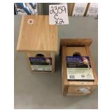 Bluebird House x2 DISPLAY