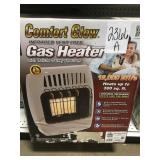 Indoor Infrared Vent Free Natural Gas Heater