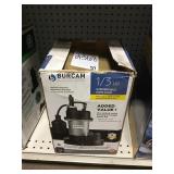 1/3HP Submersible Sump Pump