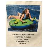 Towable Inflatable Tube