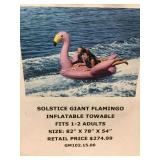 Towable Inflatable Giant Fliamingo
