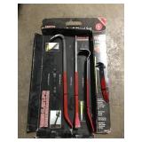 Pry Bar and Chisel Sets x3 NOT COMPLETE SETS