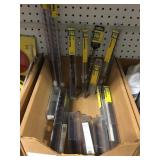 Mixed Box of Drill/Auger Bits for One Money