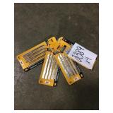 5pk of DeWalt Jig Saw Blades x4