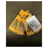 5pk DeWalt Jig Saw Blades x4