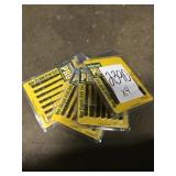 7pc Hex Shank Drill Set x4