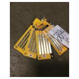 Assorted 5pk DeWalt Jig Saw Blades x5