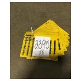 8pc pack of DeWalt Jig Saw Blade Set x8