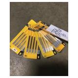 5pk of DeWalt Jig Saw Blades x5