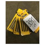 5pk of DeWalt Jig Saw Blades x4