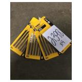 5pk DeWalt Jig Saw Blades x4