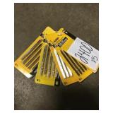 5pk DeWalt Jig Saw Blades x5