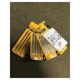 5pk of DeWalt Jig Saw Blades x4