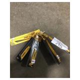 Mixed 5pk of Reciprocating Saw Blades x5