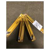 Mixed 5pk of Reciprocating Saw Blades x4