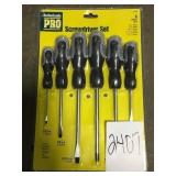 6pc of Sutherlands Pro Screwdriver Set x2