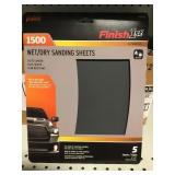 5pk We/Dry Automotive Sanding Sheets