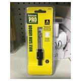 2pk A Series Hole Saw Arbor x5
