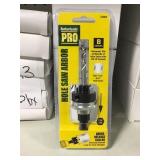 2pk B Series Hole Saw Arbor x5