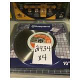 10in Tacti-Cut C Bronze Blade x4