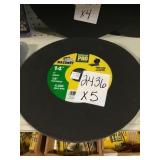 14in Masonry Blade x5