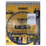 12in DeWalt Construction Fine Finish Blade