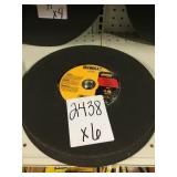 Mixed Brands 12in Metal Cutting Blades x6