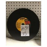 12in Metal Cutting Blade x5