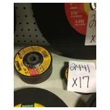 4in Metal Cutting Blade x17