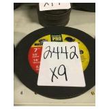 7in Masonry Blade x9