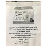 Hooded System Litter Box