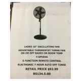 Lasko 18 inch oscillating fan