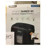 9 Sheet Power Shredder
