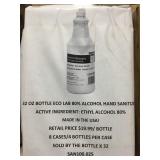 32oz Bottle ECO Lab Hand Sanitizer x32