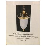 Four Light Foyer Style Chandelier