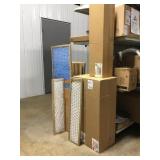 Four Boxes of Flat Panel Filters for One Money