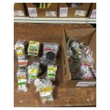 Box of Mixed Pip Accessories for One Money