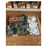 2 Boxes of Screws, Washers & Bolts for One Money