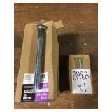 Assorted Boxes of Hex Bolts x4