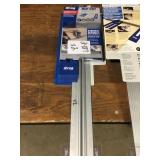 Rip Cut Circular Saw Edge Guide x2