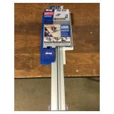 Rip Cut Circular Saw Edge Guide x2