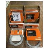 Box of 3 Vinyl Coated Wire Rope x2