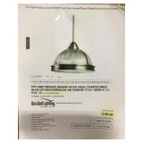 Sea Gull Lighting Two Light Pendant