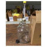 2pk Single gallon glass fermenting jug w/handle X2