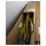 6 FT Gas Line by the Piece x 12