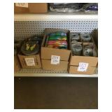 Mixed Decorative Garden Items X36