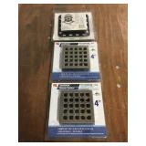 Durock 4" Shower Pro Grate Kits x 3