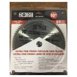 10" Circular Saw Blades x3